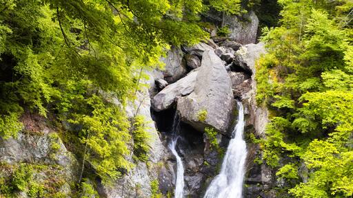 BashBish Falls Copake Falls New York Summertime