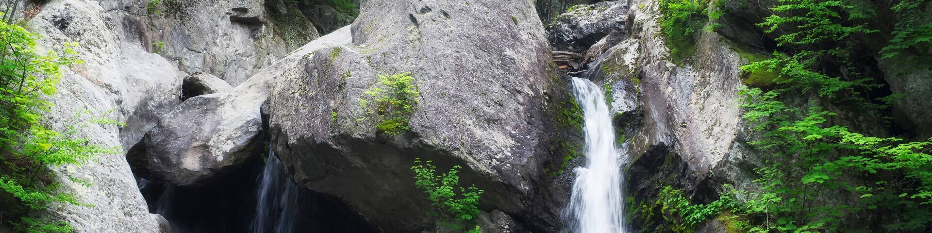 Bash Bish Falls Copake Falls New York Summertime