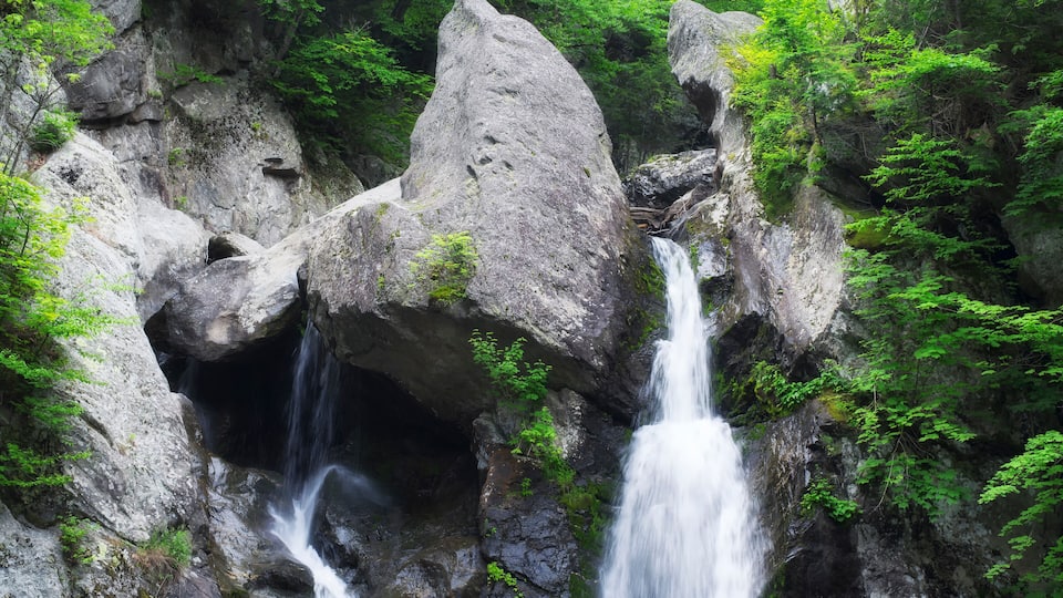 Bash Bish Falls Copake Falls New York Summertime