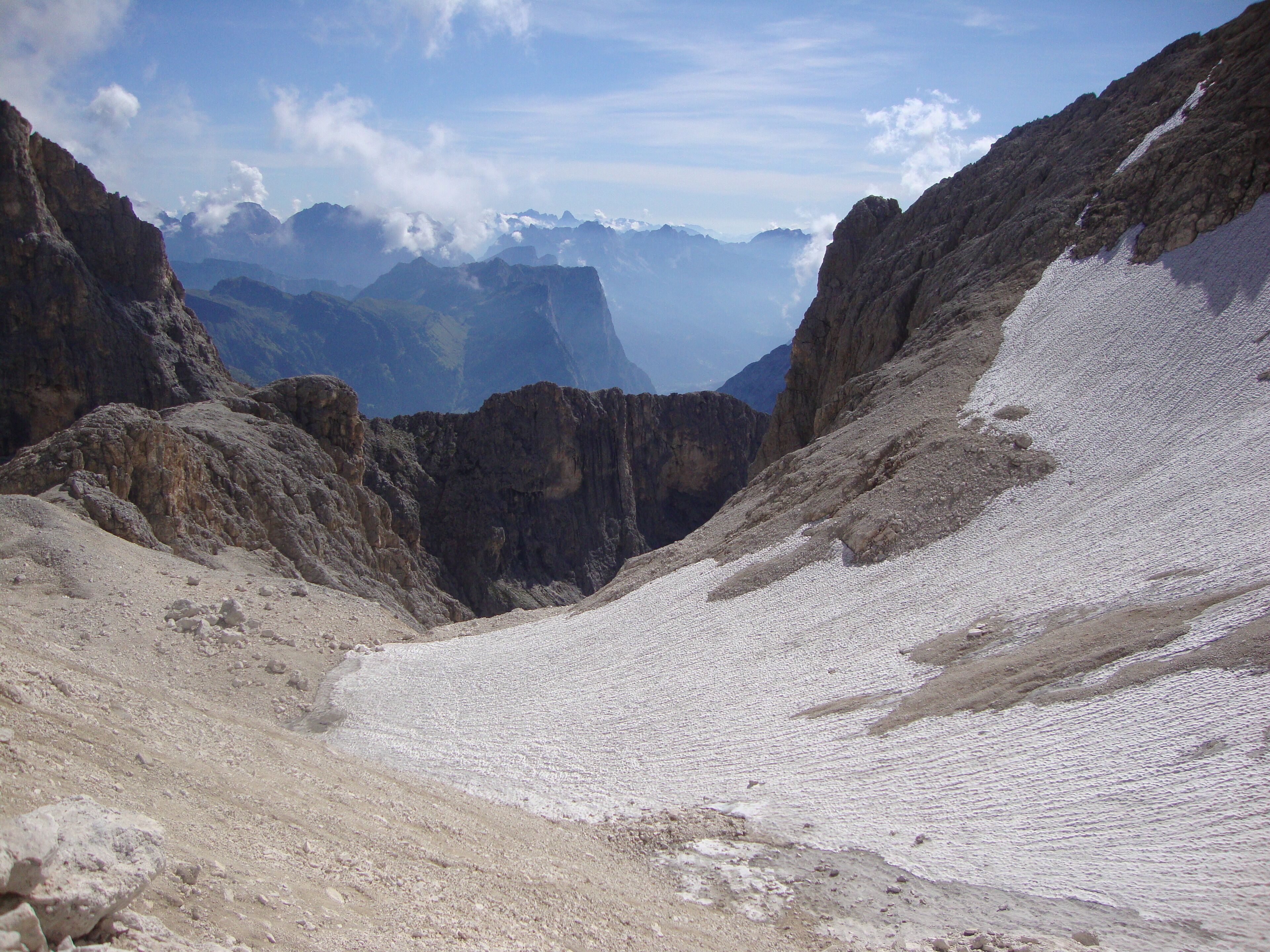 ex ghiacciaio delle Zirocole