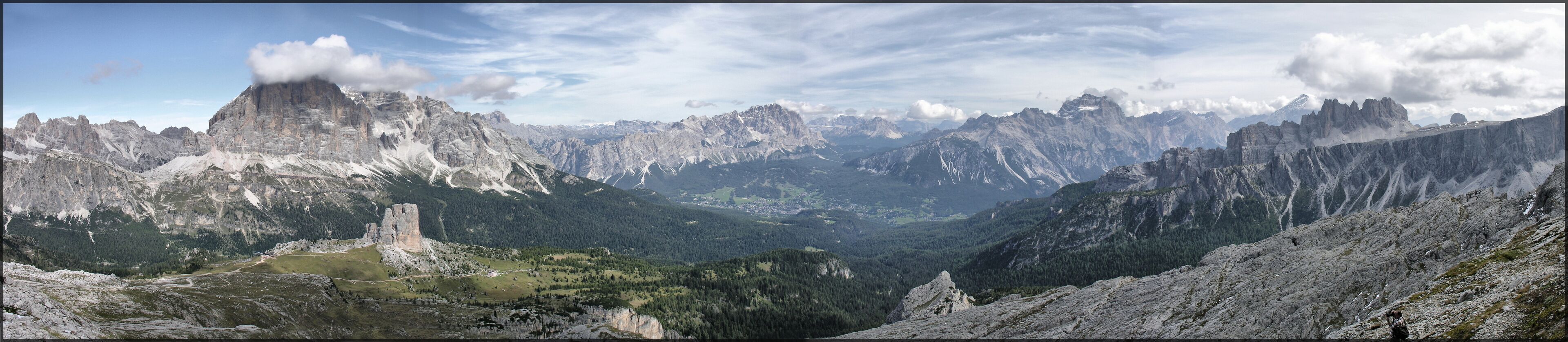 Cinque Torri, Dolomites