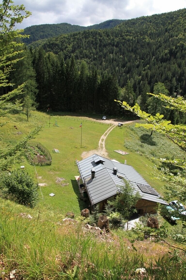 Rifugio Cercenà 07/2010