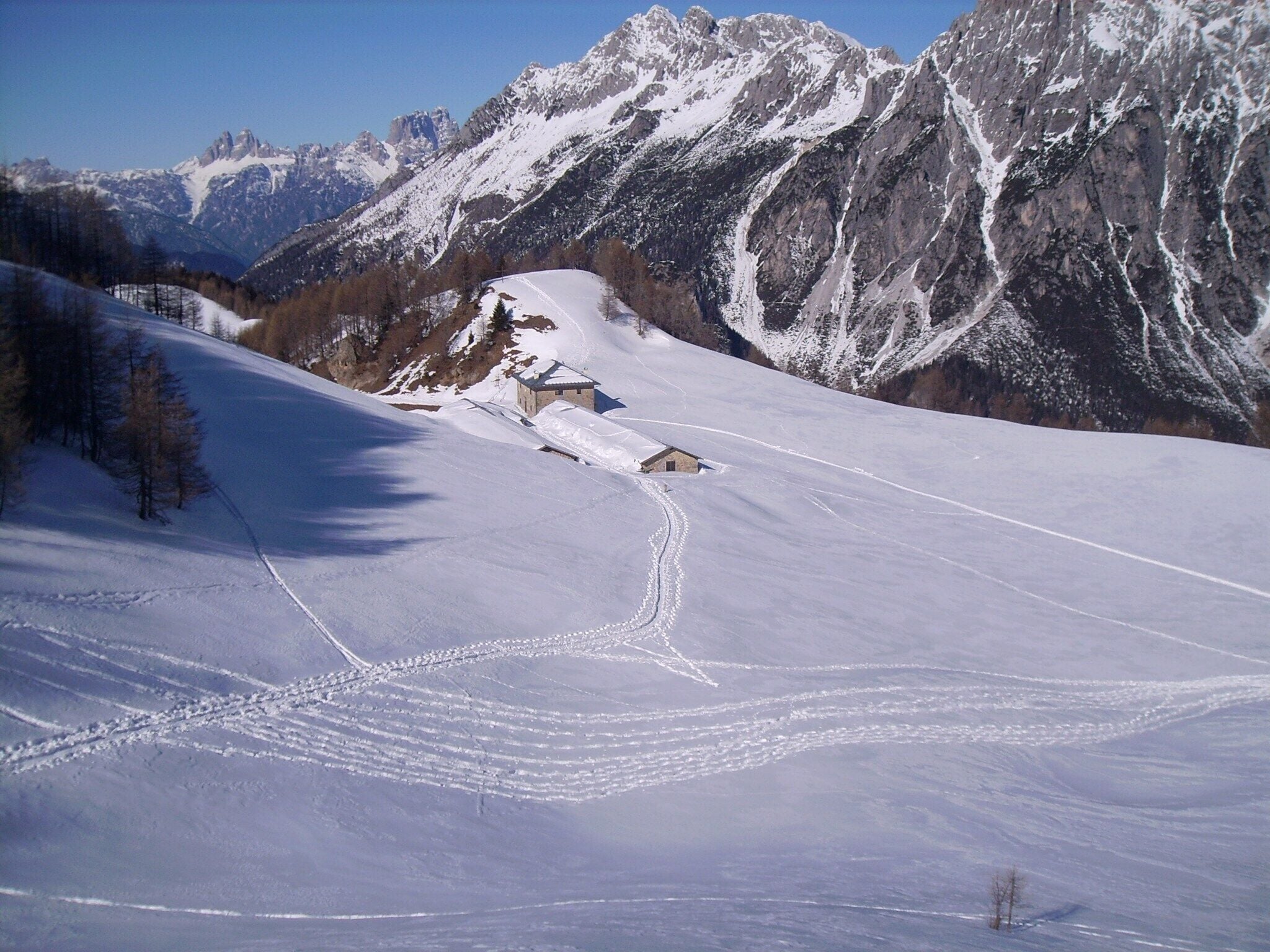 Malga Doana,Vigo di Cadore, Belluno,Italy ;