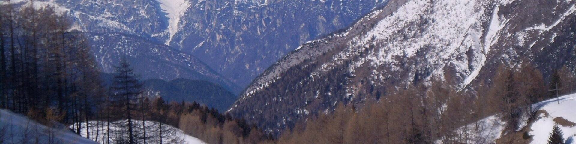 Tre Cime di Lavaredo seen from Malga Doana,Vigo di Cadore, Belluno,Italy ;