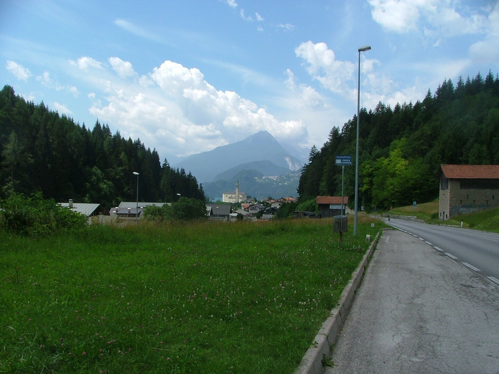 in Domegge di Cadore, Province of Belluno,Dolomites Veneto, Italy