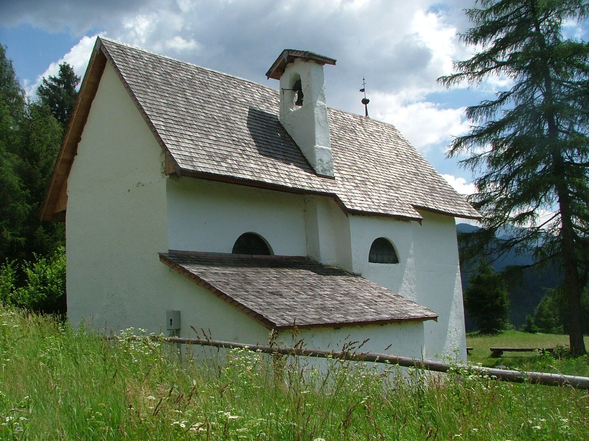 Madonna della Neve (Madonna of the snow) in Domegge di Cadore, Province of Belluno,Dolomites Veneto, Italy