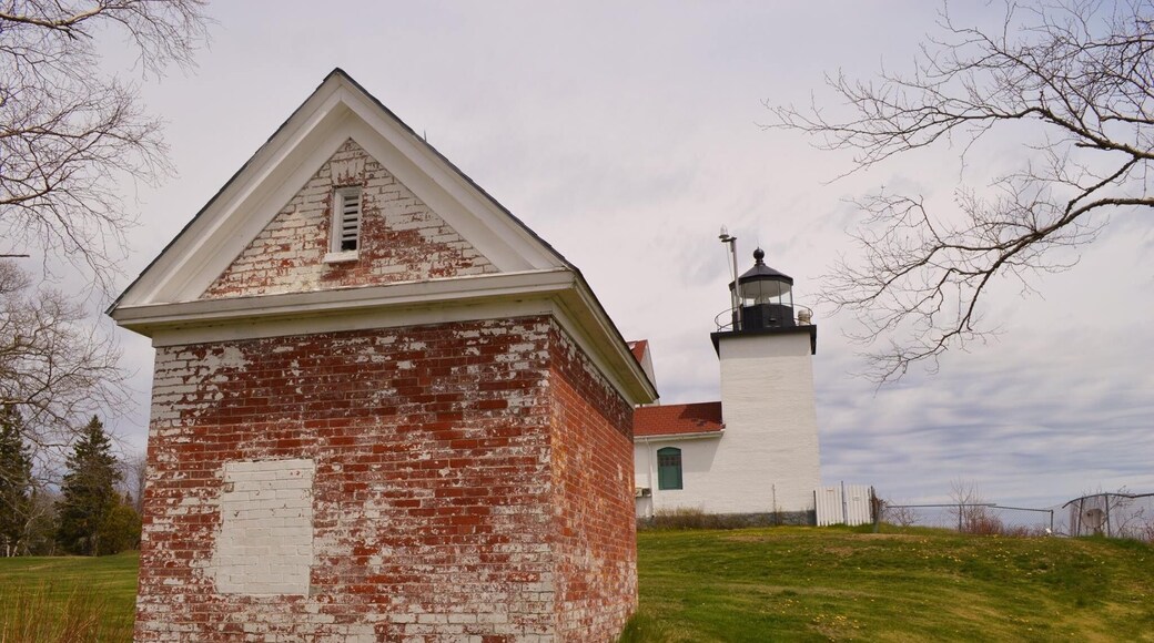 Fort Point Lighthouse in Stockton Springs, ME. Not one of the major destinations for people looking for lighthouses but a quaint spot none the less.