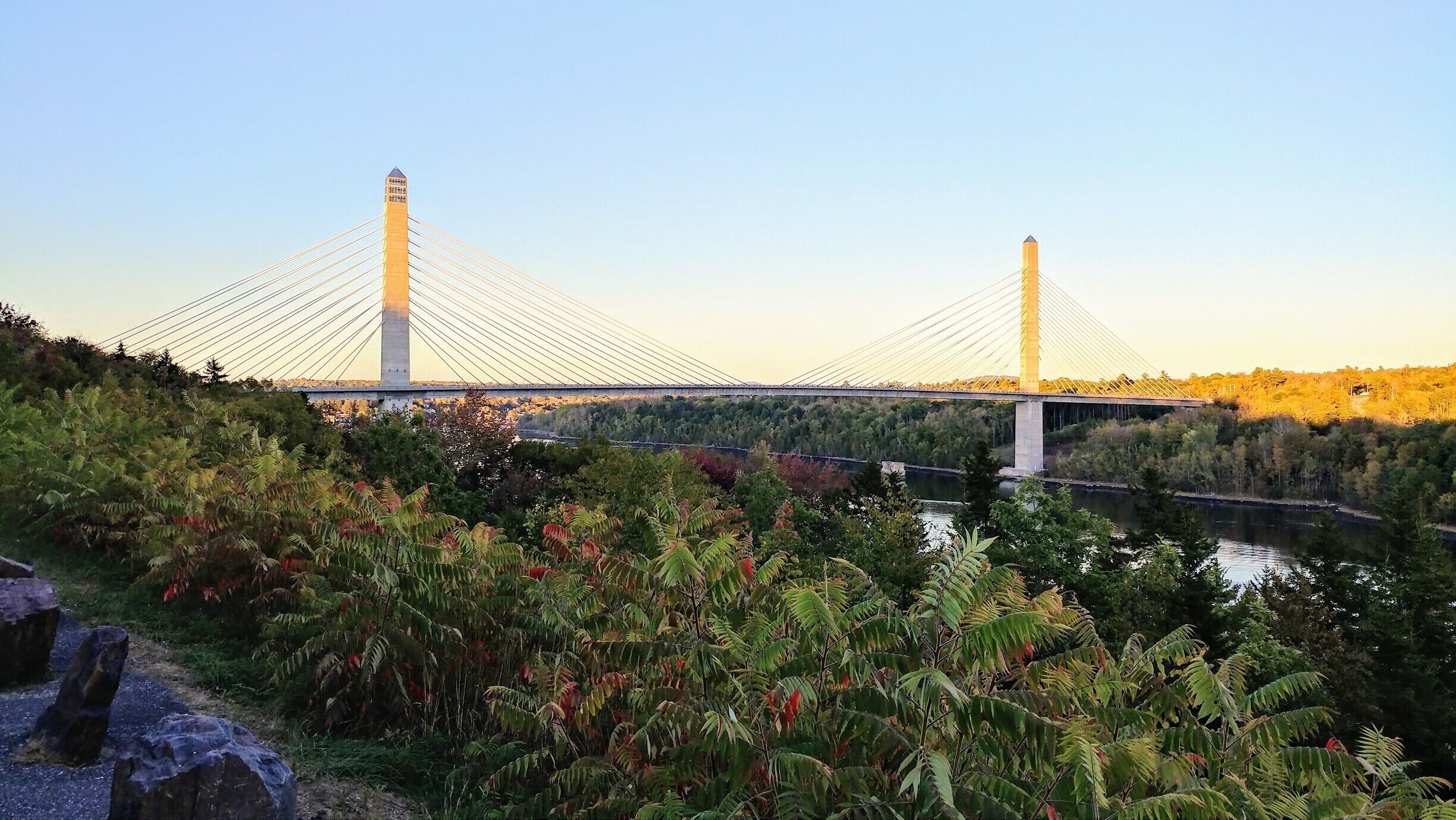 Penobscott Narrows Bridge 