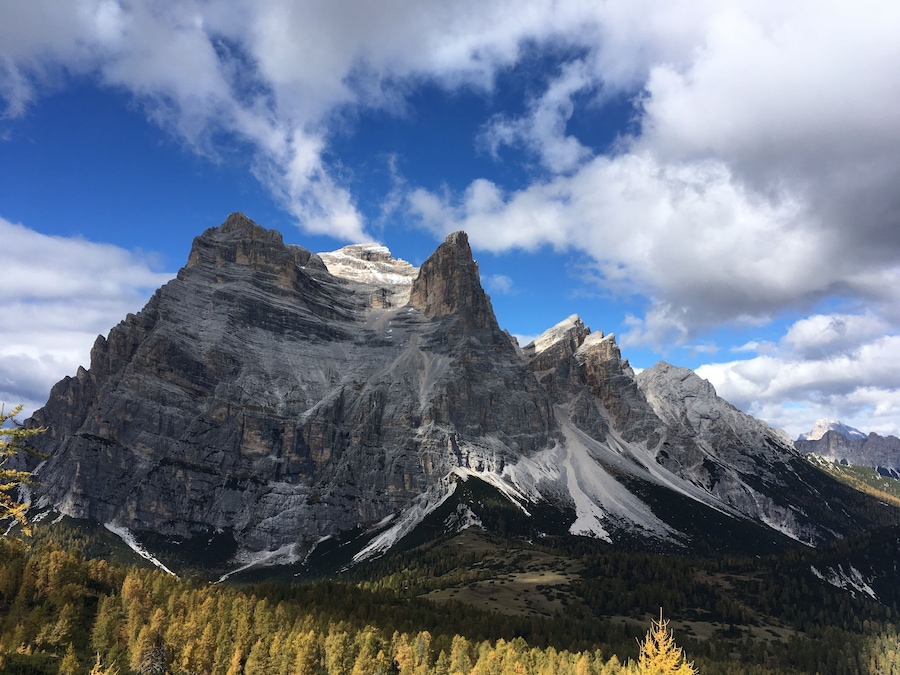 From: Vodo di Cadore,Veneto, Italy. It's like the Alps had come to a pose! :)