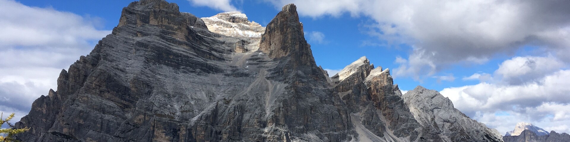 From: Vodo di Cadore,Veneto, Italy. It's like the Alps had come to a pose! :)