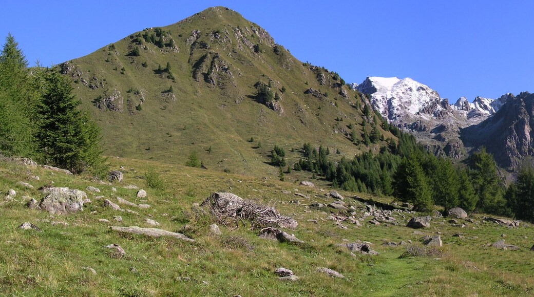 Panoramica dal sentiero che porta a M.ga Valsorda II