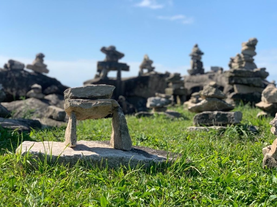 Finding these amazing structures on the side of the road was so much fun! Our cross country road trip led us to Canada and we were so grateful for Pelee island for treating us so well. The southernmost point of Canada is a hidden gem.
#adventure