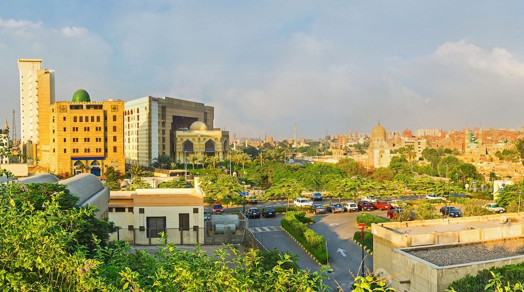 The old and new Cairo
