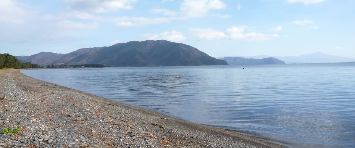 琵琶湖_マキノ町中庄 Lake Biwa