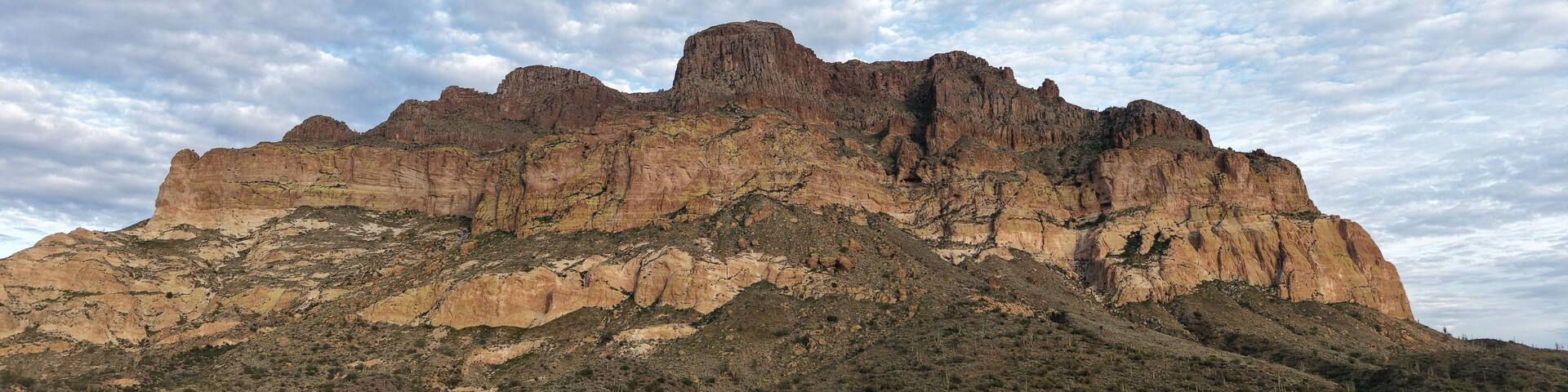 Picketpost Mountain