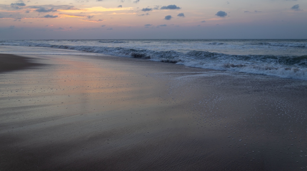 Morning Beach Reflections