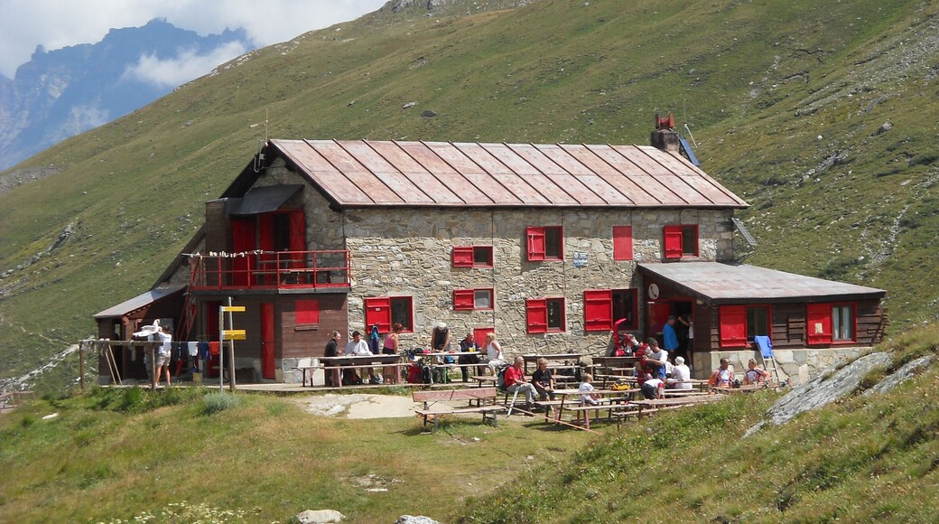 Refuge Jean-Frédéric Benevolo, Rhêmes-Notre-Dame, Aosta Valley, Italy