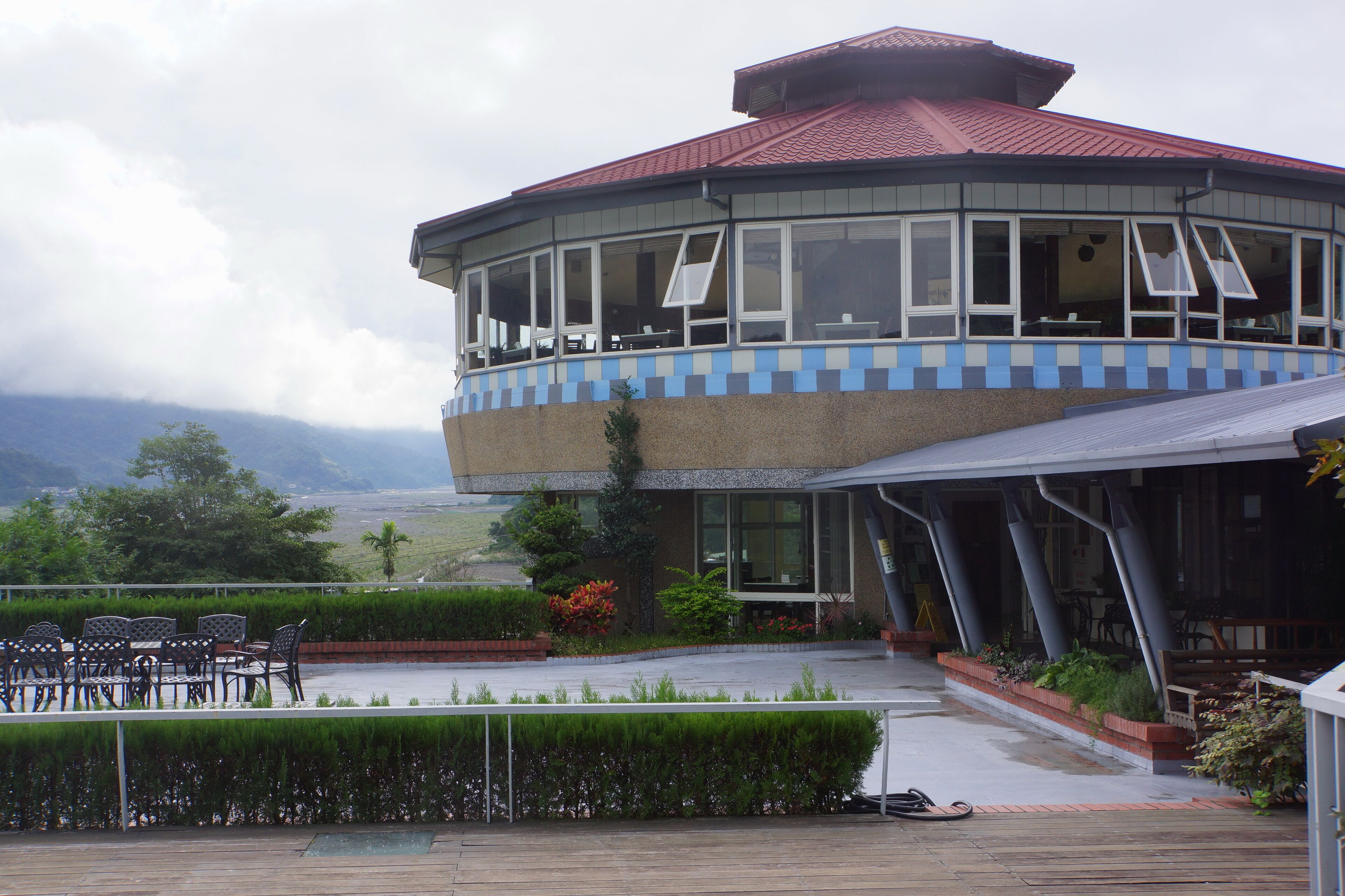 水力旋轉餐廳 Hydraulic Revolving Reataurant