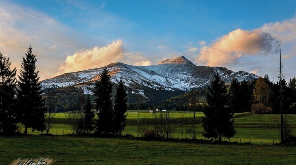 A view on the mountain called Greim in the Austrian Alps.