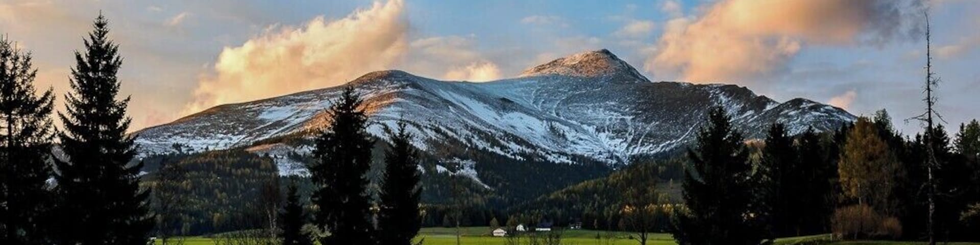 A view on the mountain called Greim in the Austrian Alps.