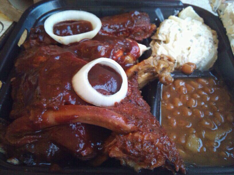 The Shed BBQ. Some of the best I've ever had. #delicious