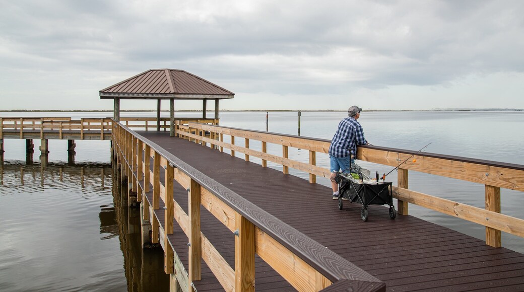 Gulf Islands National Seashore Davis Bayou which includes fishing as well as an individual male