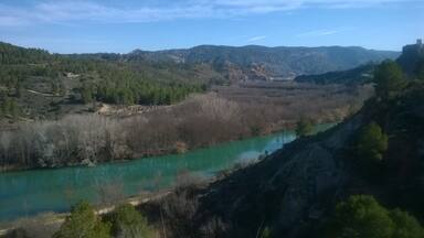 Paisaje de Cofrentes