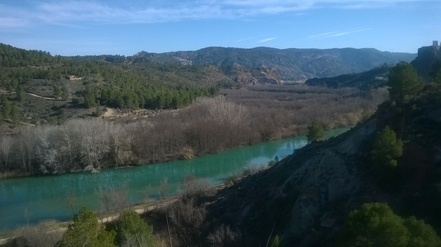 Paisaje de Cofrentes