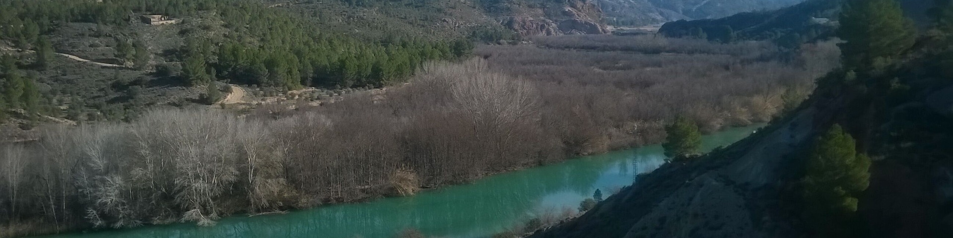 Paisaje de Cofrentes