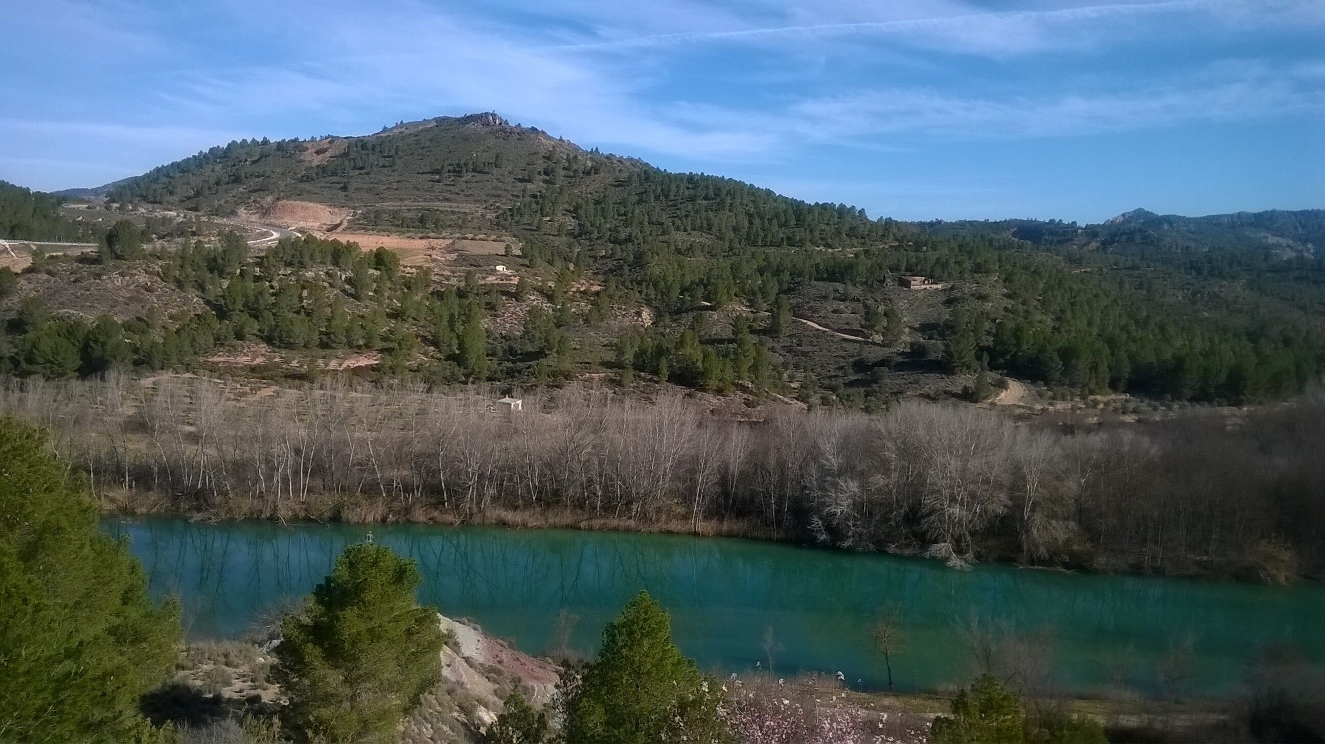Paisaje de Cofrentes