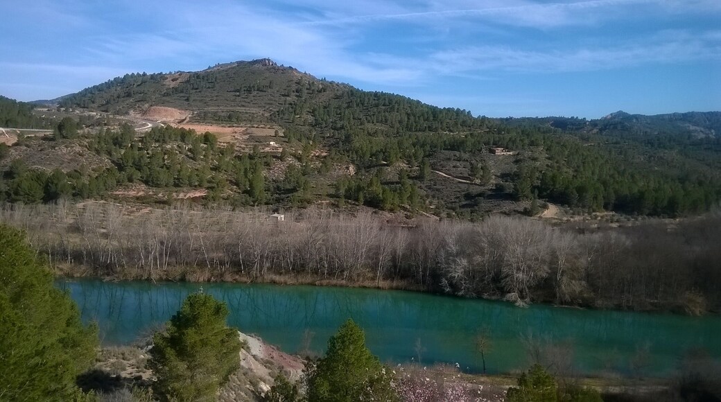 Paisaje de Cofrentes