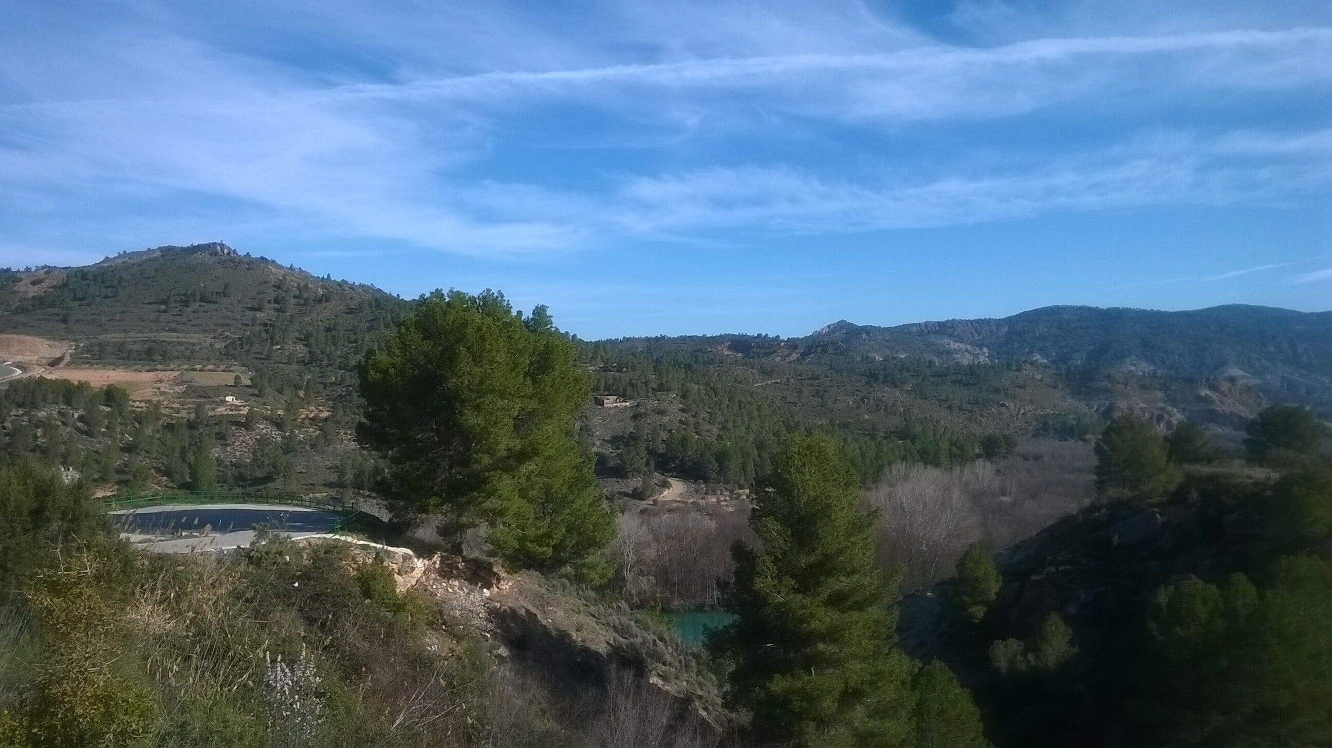 Paisaje de Cofrentes