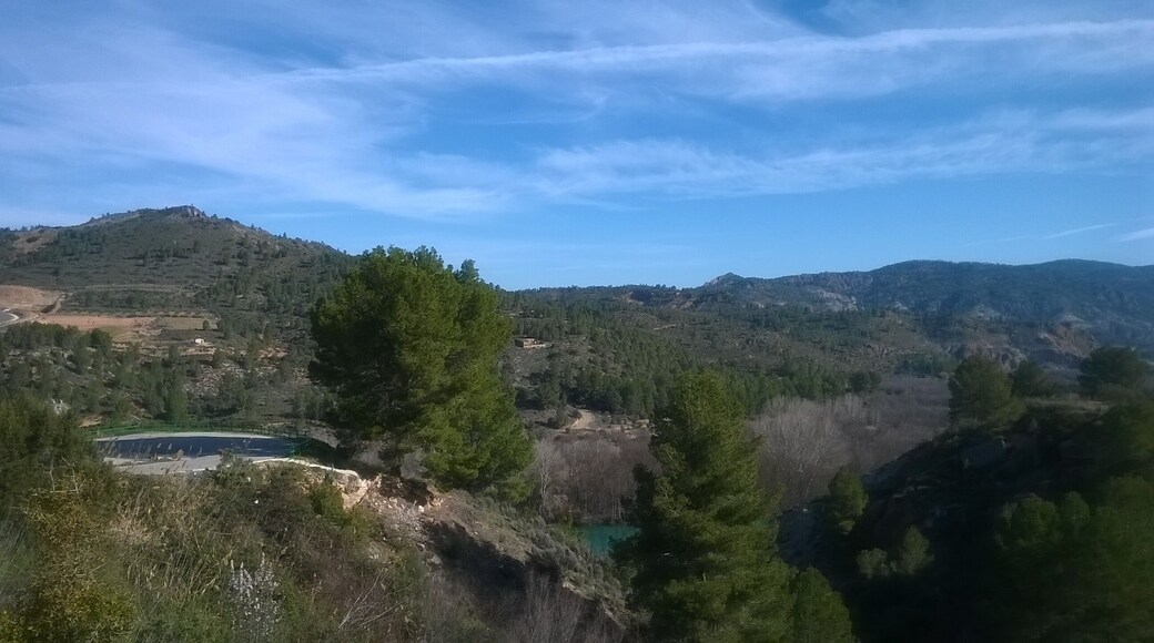 Paisaje de Cofrentes