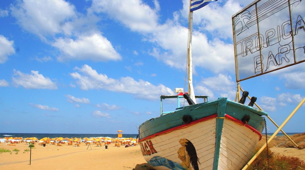 Mermaid...in dry-dock for advertisement