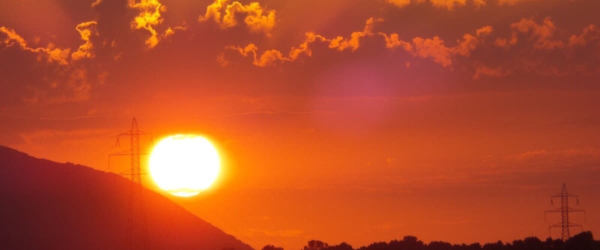 Greek sunset