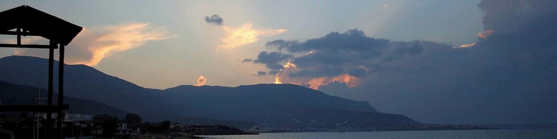 Malia Beach sundown
MALIA BEACH HOTEL ****
Malia Beach hotel, one of the first hotels in Malia Crete, enjoys a great reputation for its inviting and friendly atmosphere, prime beachfront position, golden sandy beach and gorgeous views over the Cretan Sea and the surrounding landscape.
Malia Beach hotel covers a surface area of 30,000 sq.m. surrounded by beautiful gardens and shady trees with over eighty species of endemic and international flora. The recently renovated and refurbished hotel offers a delightful base for the seeker of relaxation and rest, but also for the sun lover who wants to explore the area with its cultural riches and charming traditional villages.
http://www.maliabeach.gr/en/hotel-facilities/pools-a-beach/