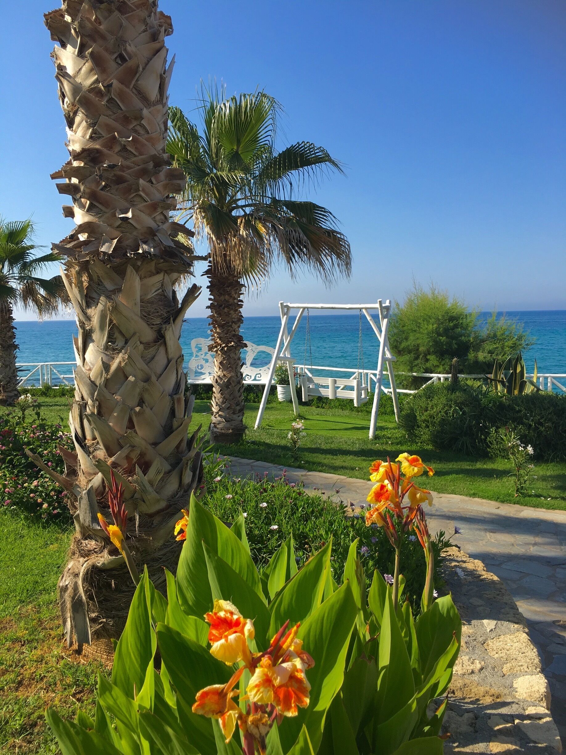 At Malia, Crete Island 
