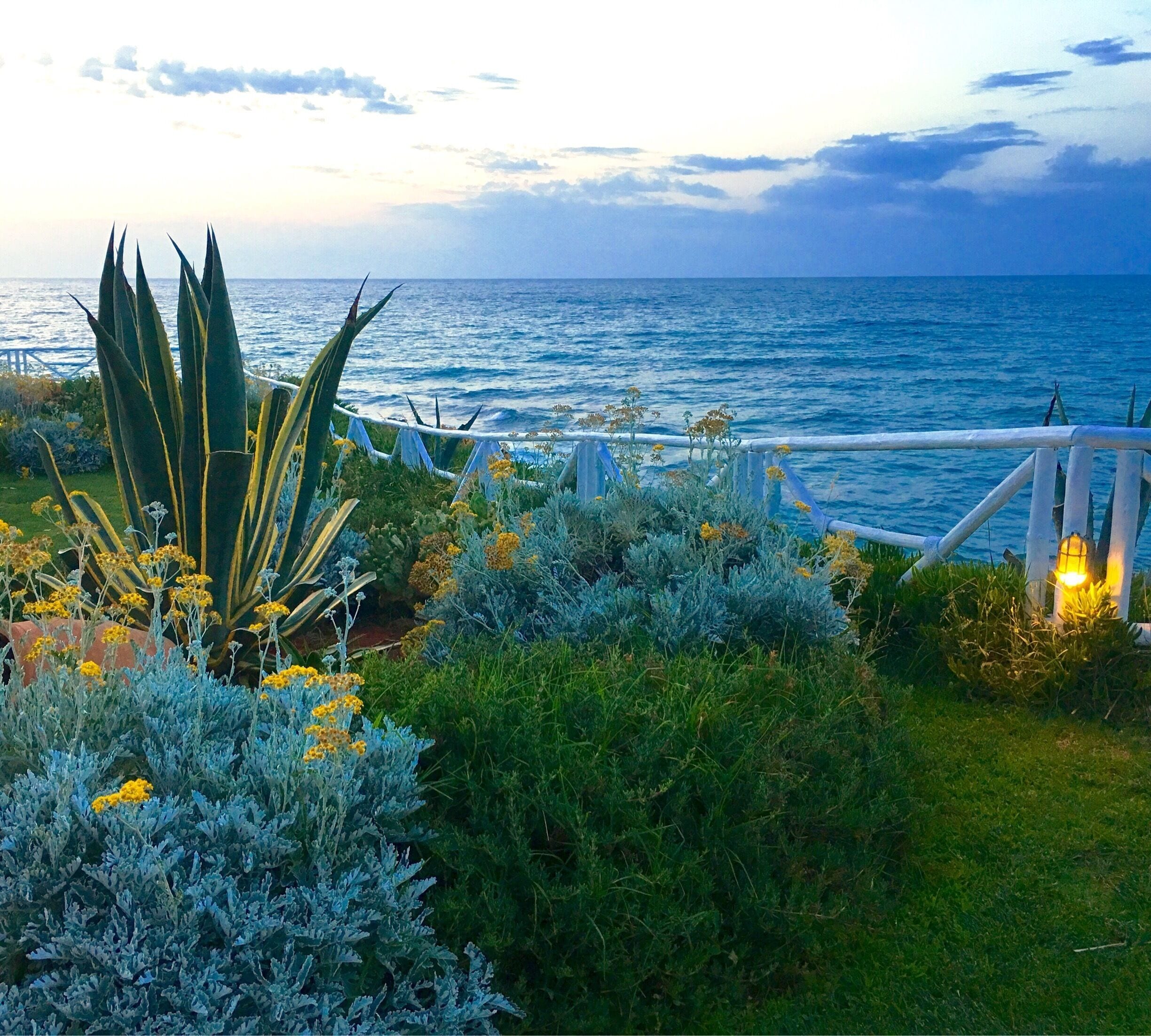 Evening at the Mediterranean Sea, Crete Island
#AquaTrove