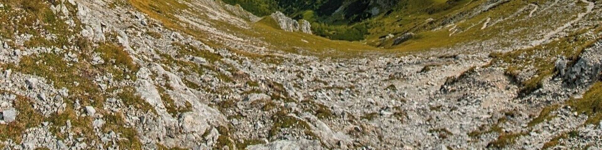 September 2016
Seewiesen, Hochschwab, Steiermark, Austria
This is the view from Afflenzer Staritzen towards Seewiesen village and Seegraben valley. Afflenzer Staritzen range is part of the Hochschwab range in Austria and rise up to 2.000 m altitude. Seewiesen is a tiny village (alt. 974 meters) on the east end of Hochschwab and it is an ideal starting or ending point for hiking in the Hochschwab mountains.