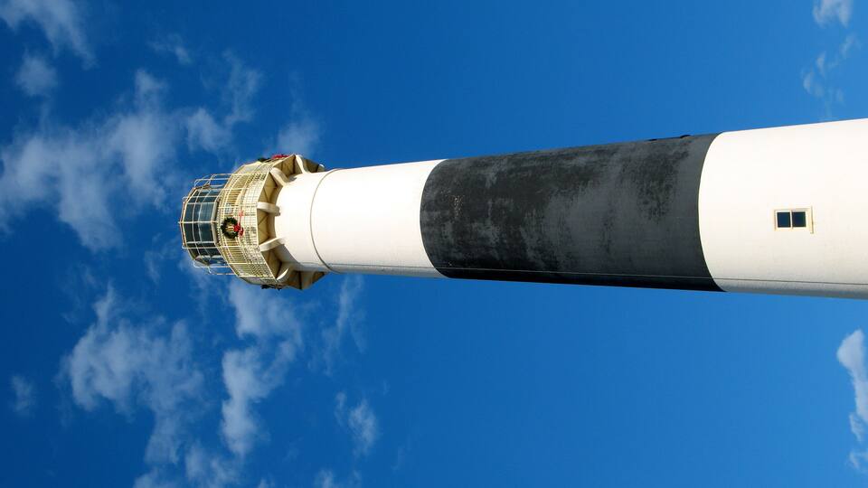 Absecon lighthouse, Atlantic City, New Jersey