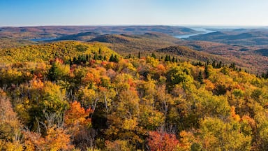 West Mountain and Sacandaga Lake Panorama