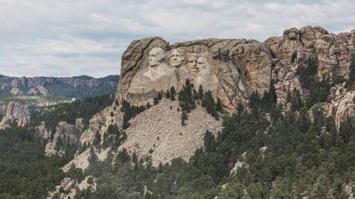 Mount Rushmore in South Dakota
