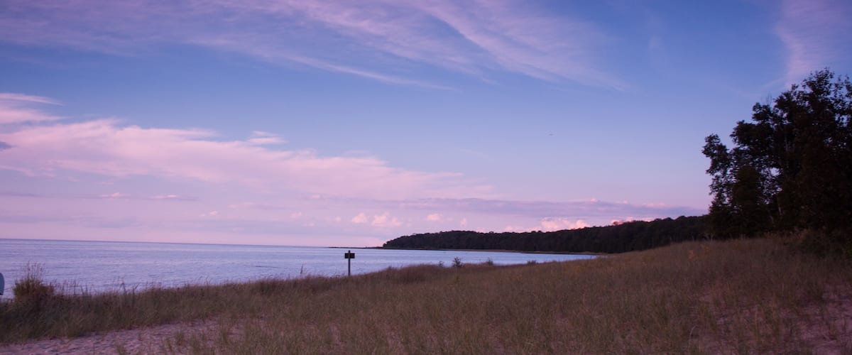 Fisherman's island State Park, Charlevoix, Michigan