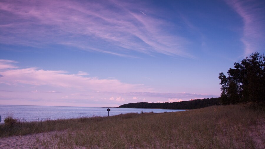 Fisherman's island State Park, Charlevoix, Michigan