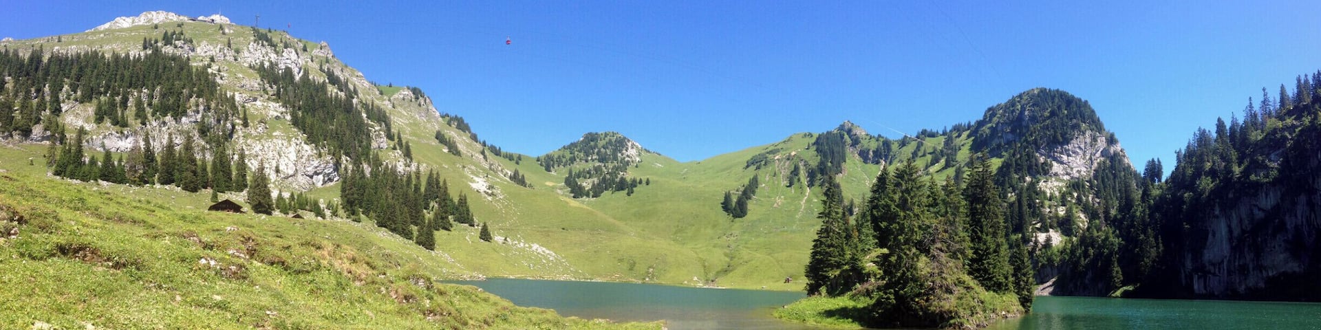 1st of August - the birthday of Switzerland. Wonderful weather, hiking, climbing, delcious regional food, firework and all this with my friends.