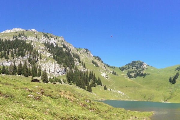 1st of August - the birthday of Switzerland. Wonderful weather, hiking, climbing, delcious regional food, firework and all this with my friends.