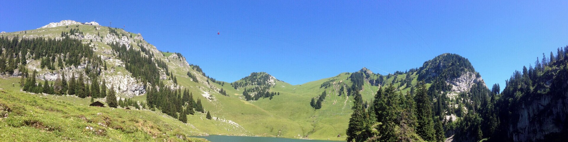 1st of August - the birthday of Switzerland. Wonderful weather, hiking, climbing, delcious regional food, firework and all this with my friends.