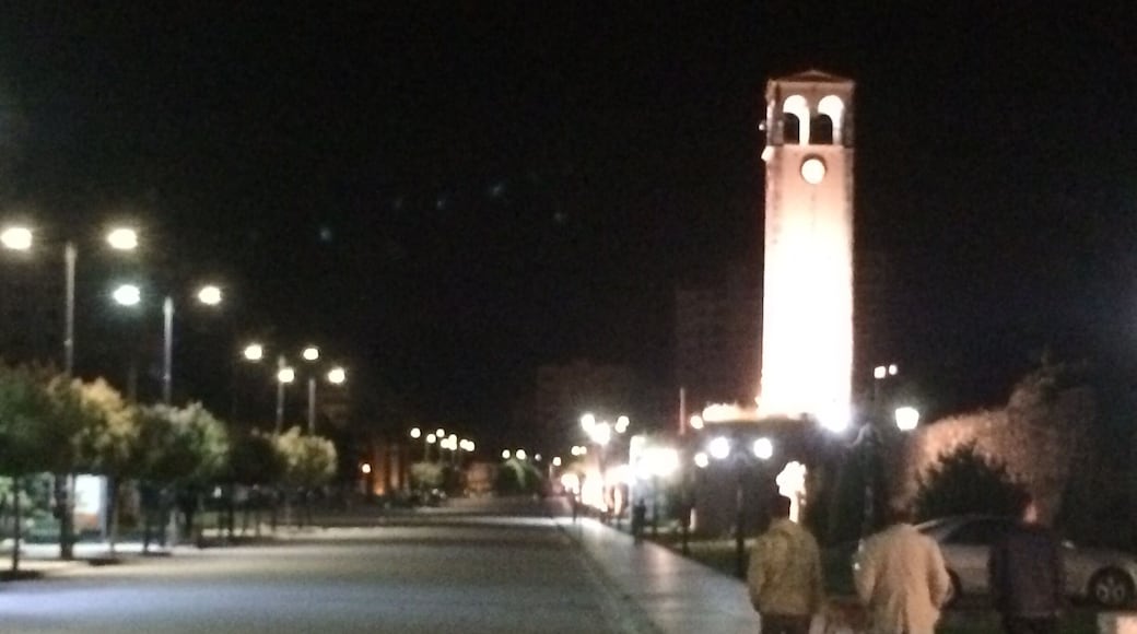 The silent of the night