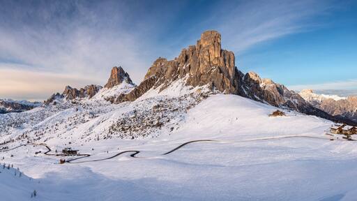 Casco histórico de Cortina d'Ampezzo