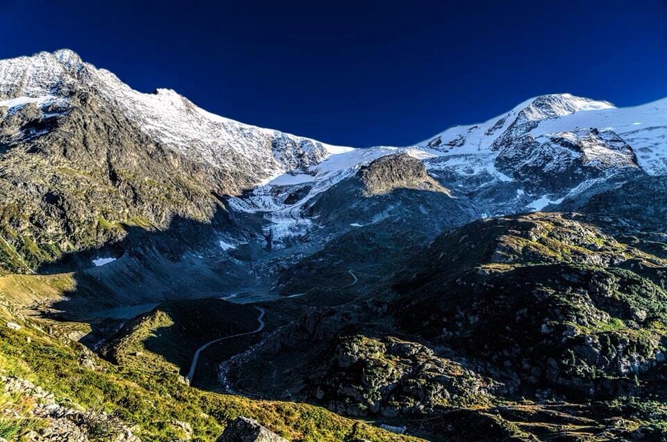 The local roads in Switzerland are breathtaking